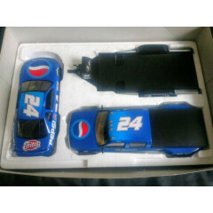 BROOKFIELD COLLECTORS GUILD JEFF GORDON 1999 PEPSI TRACKSIDE COLLECTION 1:24 NEW