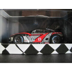  Two Ebbro Nissan GT-Rs GT1 2011 JRM Racing #22,#23 (Black) 1/43 scale