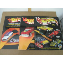 HOT WHEELS TOMARTS PRICE GUIDES EDITION 4TH/5TH/6TH A HOTWHEELS COLLECTOR GUIDE