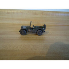 Corgi 1/64 U.S. Army Willys Jeep 24852 with Extra Canteen