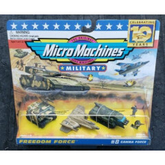 Micro Machines Military Freedom Force #8 Gamma Force Galoob Vintage 1996 VHTF 