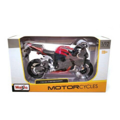 Maisto Motorcycle Series: 2007 Honda CBR 600RR 1:12 Scale