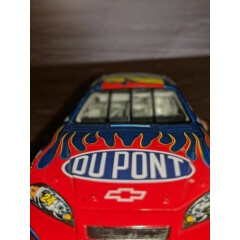 2001 JEFF GORDON #24 DUPONT ACTION 1/24 NASCAR CLEAR BODY CAR