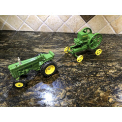 Perfect Ertl John Deere Die Cast Metal Farm Toy Tractor Model E Engine 2970 2246