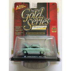 Johnny Lightning Gold Series 62 1962 Chevy Bel Air Mint Green Die Cast 1/64 