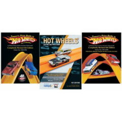  Tomart's Hot Wheels Price Guides 6th Ed. Vol. 1 & 2 Plus 2017 HW Casting Guide