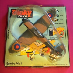 DINKY 719 - SUPERMARINE SPITFIRE MK 2 - 1973 ISSUE MINT COMPLETE
