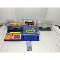 Tomy/Tomica Hypercity Big Dome Train Station with Entry Tunnels + Train Engine