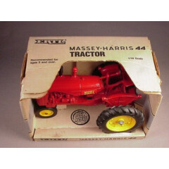 Vintage Ertl Massey Harris 44 Tractor 1/16 diecast metal Farm Toy in box #1133