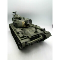 Dated 2000 - 21st Century Toys 1:18 Scale M48 A3 Patton Military Tank