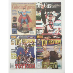 4 PRICE GUIDE MAGAZINES COLLECTIBLE COMICS DIECAST CARS TOYS ACTION FIGURES ETC 