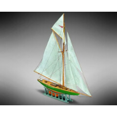 Shamrock (Series Mini Mamoli) Ship IN Wood 1:170 Wooden Ship Model Kit Mamoli