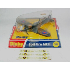Dinky 741 Spitfire MkII, Mint in Good Original Pack