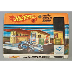 Vintage 1967 Original Mattel HOT WHEELS Pop-Up Service Station #5135 No Car Rare