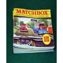 MATCHBOX 1969 COLLECTORS CATALOGUE USA 2ND EDITION FINE RARE VARIANT