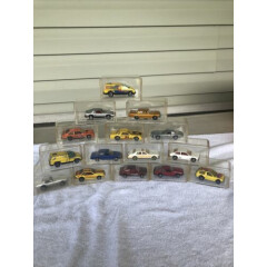 15 MIXED LOT OF VINTAGE 1970'S-1980'S TOY CARS HOT WHEELS and Cases