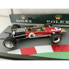 F1 Car Collection XTRA -JIM CLARK - GOLD LEAF Lotus Ford 49 - 1968 Superb