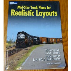 How to Book: #12424 Mid-Size Track Plans for Realistic Layouts