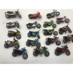 ZEE TOYS Motorcycle Collection! Yamaha, Kawasaki, Suzuki and Honda 1970s Vin