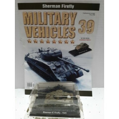 Military Vehicles Issue 39 Sherman IC Firefly 1945