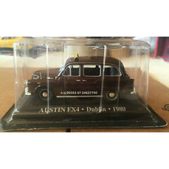 Die Cast " Austin FX4 - London - 1965 " 1/43 Taxi Scale 1/43