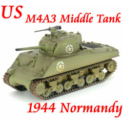 Easy Model 1/72 US M4A3 Sherman Medium Tank 1944 Normandy #36255