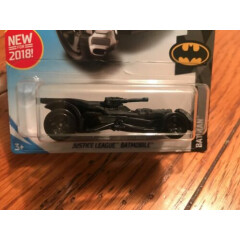 NEW Hot Wheels 50th Anniversary 2018 Justice League Bat Mobile 1/64th Die Cast