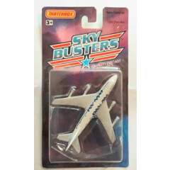 VINTAGE MATCHBOX BUSTERS 747 PAM AM / ASTM F963 86 / 1989 , NEW IN BOX 
