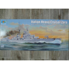 Model boat 1/350 trumpeter 5347 italian cruiser zara hevay 