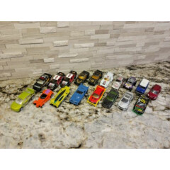 18 Older Toy Cars Matchbox, Hot Wheels And Others