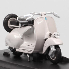 1:18 Scale Welly old 1953 VESPA 125CC Scooter bike motorcycle diecast toy model