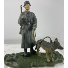 German Military Police Guard W/dog Dragon 21st Forces Unimax 1/32 1/35 ?figure