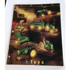 John Deere ERTL Replicas Toy Catalogue Dealer's Brochure 1996. Last one!