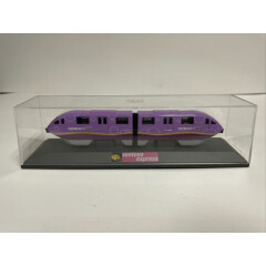 Sentosa Express Purple 1/120 Diecast Monorail in Display Case "The State of Fun"
