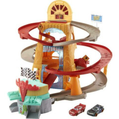 Disney Pixar Cars Radiator Springs Mountain Race Playset Brand New Kid Toy Gift