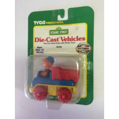 1997 Sesame Street Ernie's Dump Truck Die Cast Vehicle Tyco Matchbox