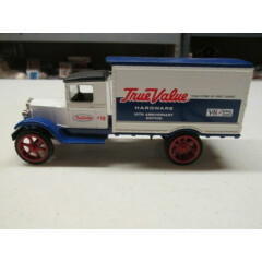 TRUE VALUE TRUCK BANK WITH KEY