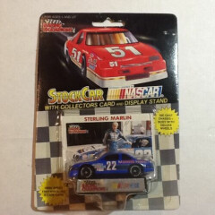 1991-RACING CHAMPIONS 1/64 SCALE , #22. STERLING MARLIN, MAXIMUM HOUSE 