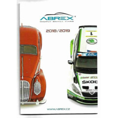 ABREX CATALOG OF DIECAST MODELS 2018-2019 2nd edition