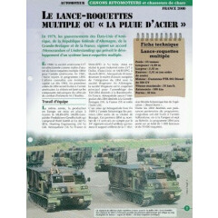 French Datasheet char 2000 multiple rocket launchers or "steel rain 