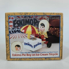 Ertl ESKIMO PIE Boy On Ice Cream Tricycle Figurine Die-Cast Collectables H325