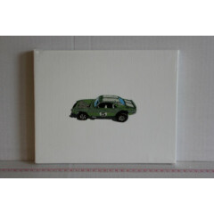 2012 Heavy Chevy Art Print Matchbox Series 1 Hot Wheels Ian K Millard