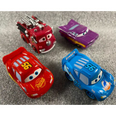 Disney Pixar Cars Mini Adventures McQueen, Dinoco McQueen, Red, & Ramone LOOSE
