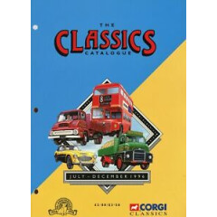 Corgi Toy Classics - Trucks Cars Public Transport 1996 Ltd. Ed. / Scarce Booklet
