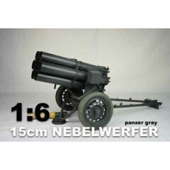 DID 1/6th Scale WWII Nebelwerfer Panzer Gray (Metal)