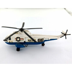 .VINTAGE DINKY TOYS SEA KING NAVAL DIECAST HELICOPTER.