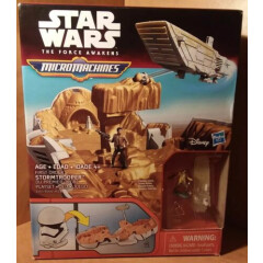 Star Wars The Force Awakens Micro Machines First Order Stormtrooper Playset