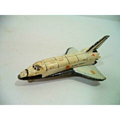Vintage 80's Zylmex A148 Diecast NASA USA Space Shuttle Plane