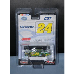 1/64 Die Cast Nascar Jeff Gordon Nicorette 07 Impala SS COT Motorsports Racing 