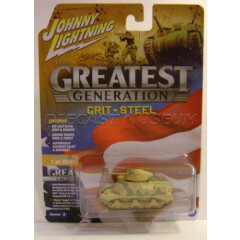 WWII M3 GRANT TANK THE GREATEST GENERATION VERSION A JOHNNY LIGHTNING
